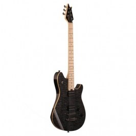 EVH WOLFGANG WG-T STANDARD MN QM Transparent Black